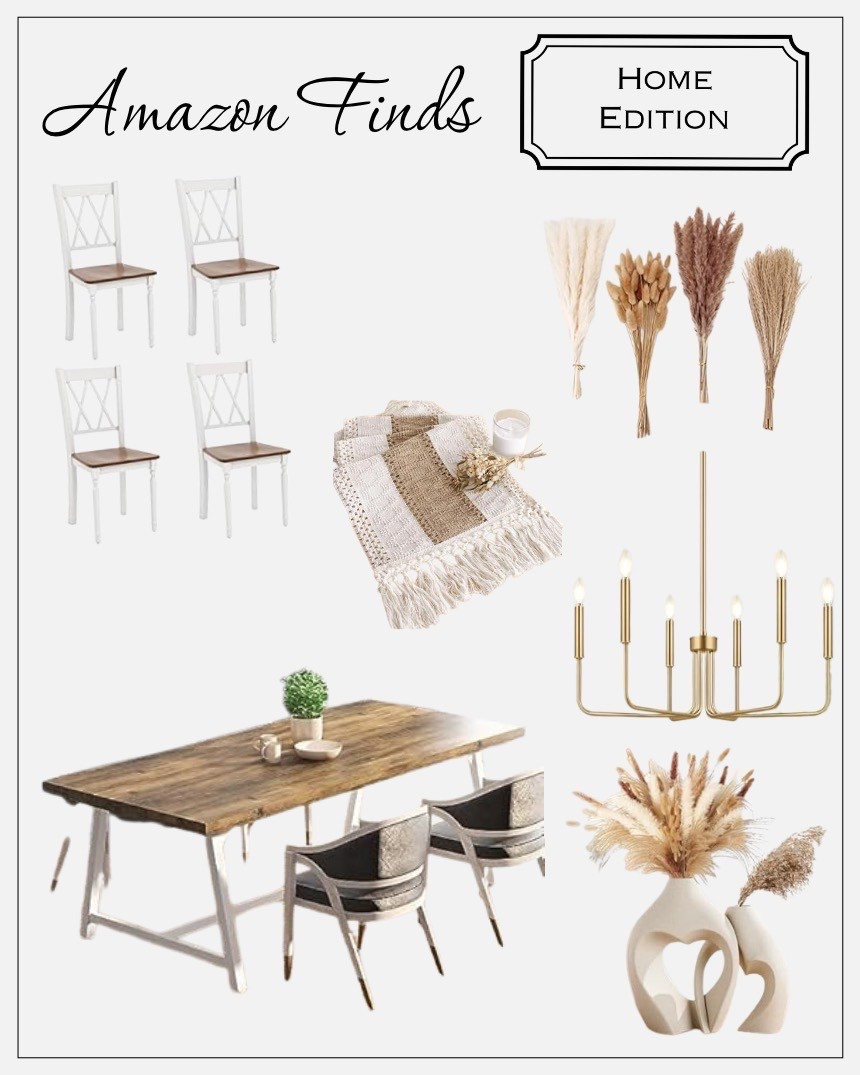 Cute and affordable dining room decor for your home!

#LTKStyleTip #LTKHome