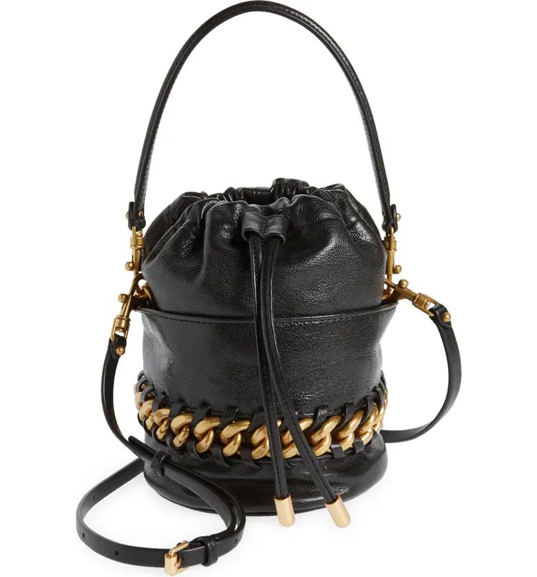 Chain Bucket Leather Handbag | Nordstrom