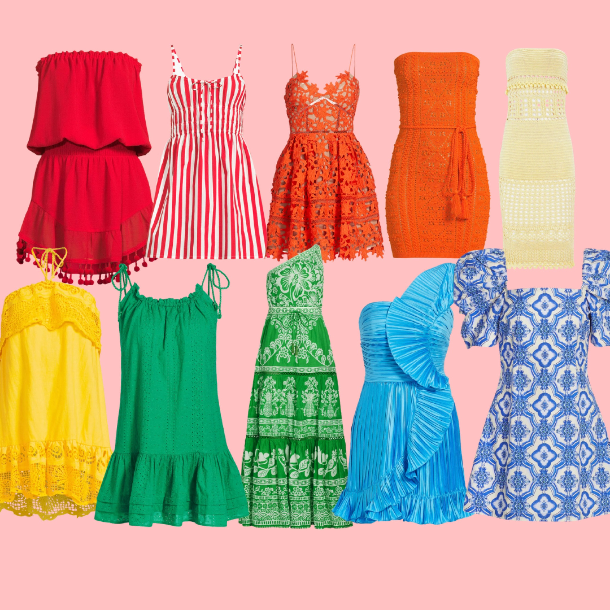 Colors of the summer

#LTKSummerSales #LTKSeasonal #LTKStyleTip