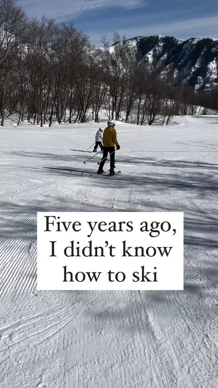 Learning to ski has truly been life changing for me!! And I don’t think I could love it as much if I was freezing the whole time. 

Here is a list of all of my ski gear - great for skiing and other winter outdoor activities!

#LTKSeasonal