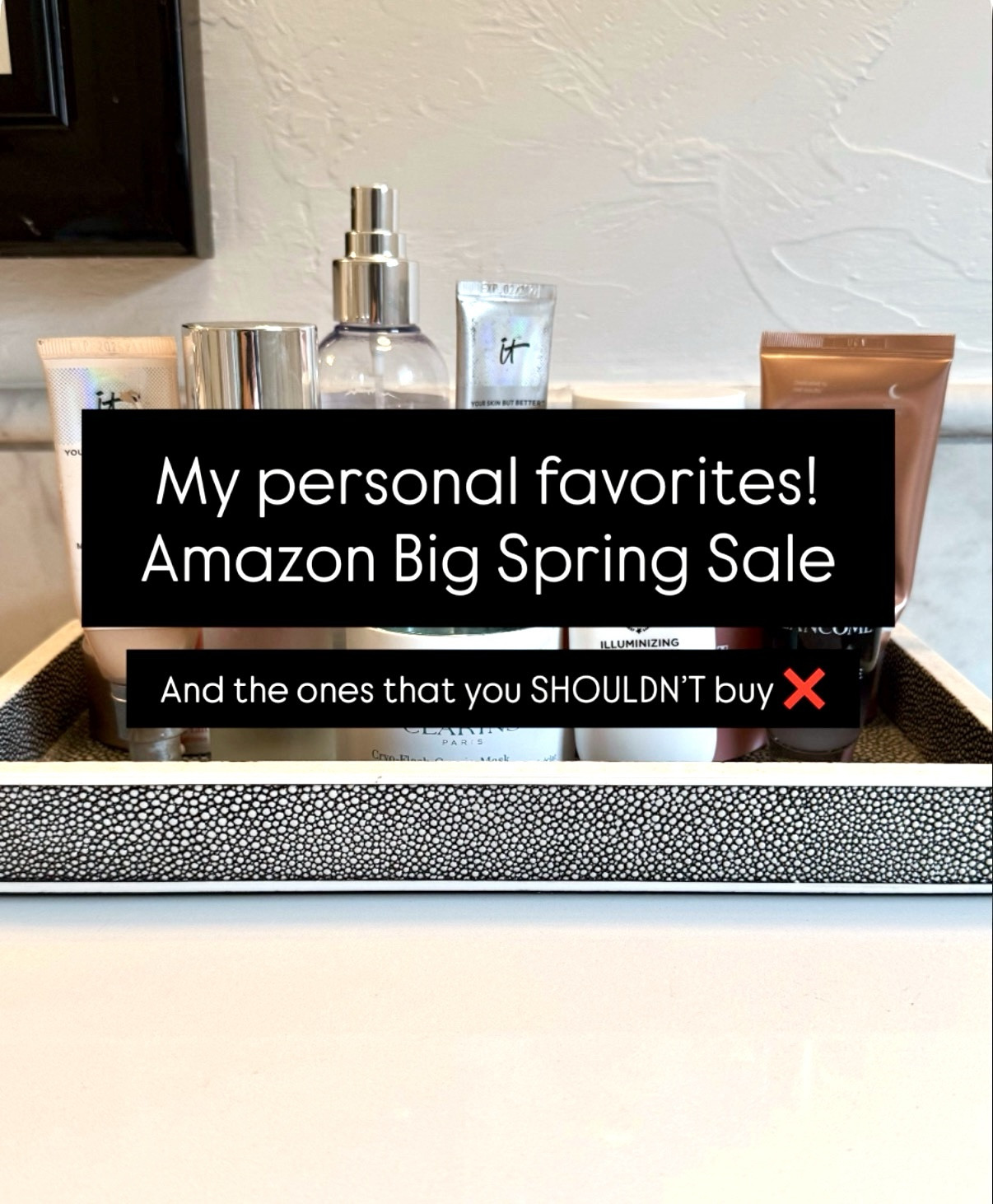 Amazon Big Spring Sale picks! 

#LTKselfcare #LTKBeauty #LTKSaleAlert