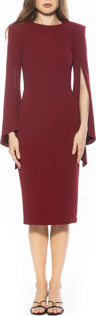 Alexia Admor Brooklyn Long Sleeve Sheath Dress | Nordstromrack | Nordstrom Rack
