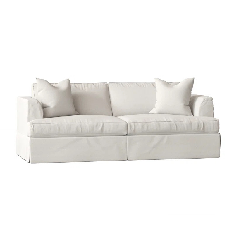 Lucia 93'' Slipcovered Sleeper Sofa | Wayfair North America