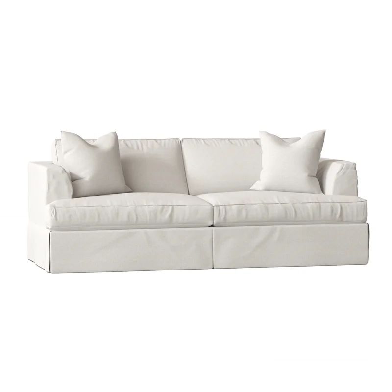 Lucia 93'' Slipcovered Sleeper Sofa | Wayfair North America