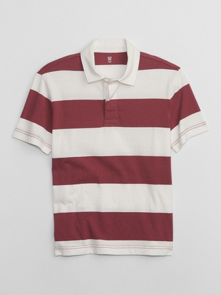Kids Stripe Rugby Shirt | Gap Factory