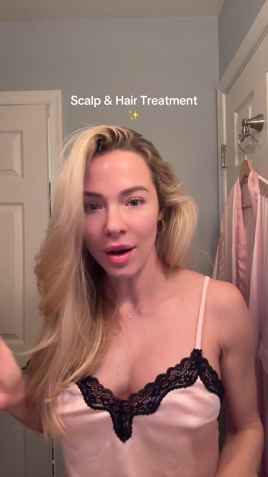 Ultimate scalp & hair treatment ✨ Mane stay haid serum is from the brand Forever Healthy Hair.  I was unable to link that. #healthyhair #hairgrowth #scalptreatment 

#LTKFindsUnder50 #LTKWatchNow #LTKBeauty