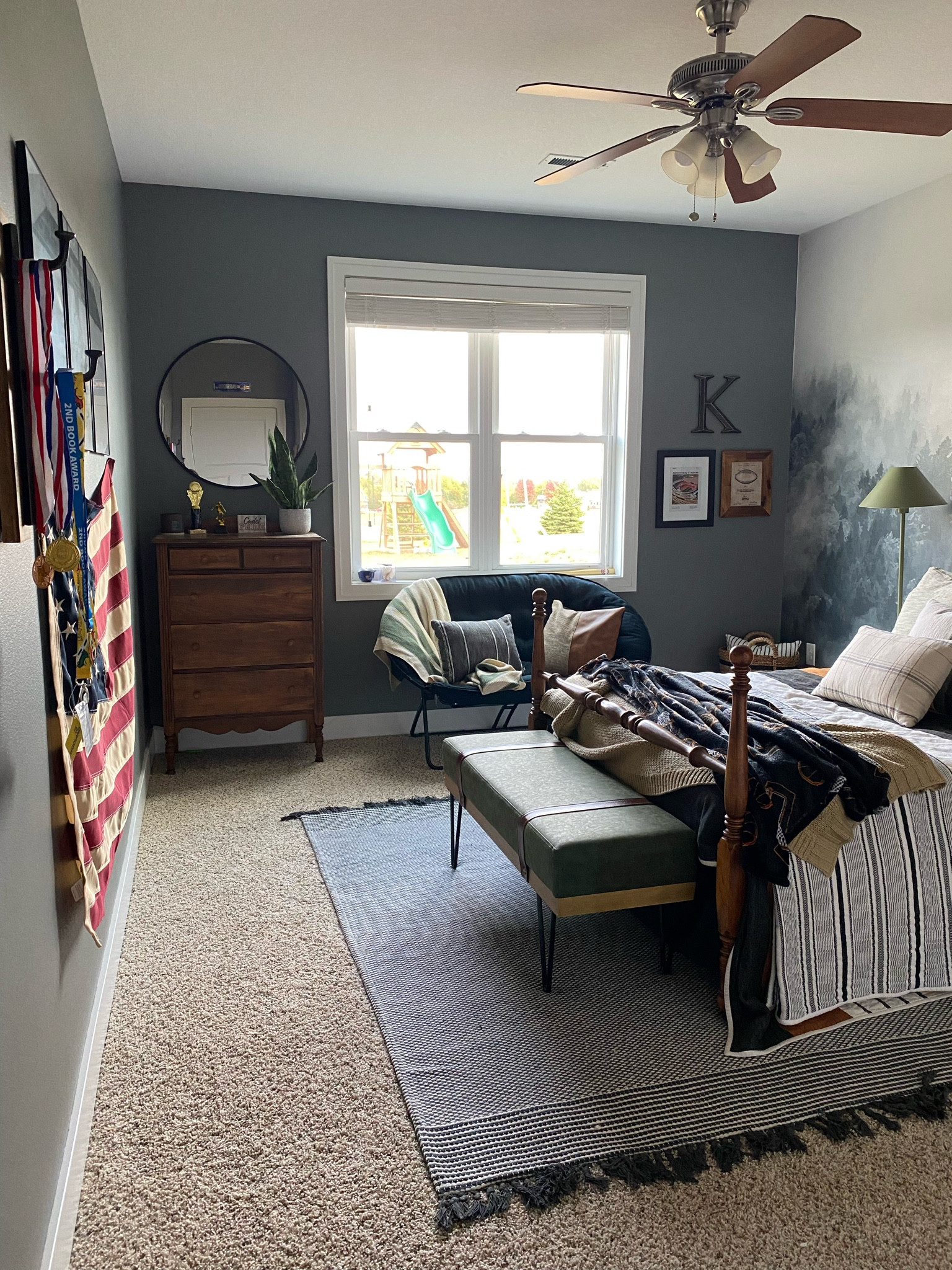 Vintage sports room. McGee inspired. 

#LTKkids #LTKhome #LTKGiftGuide