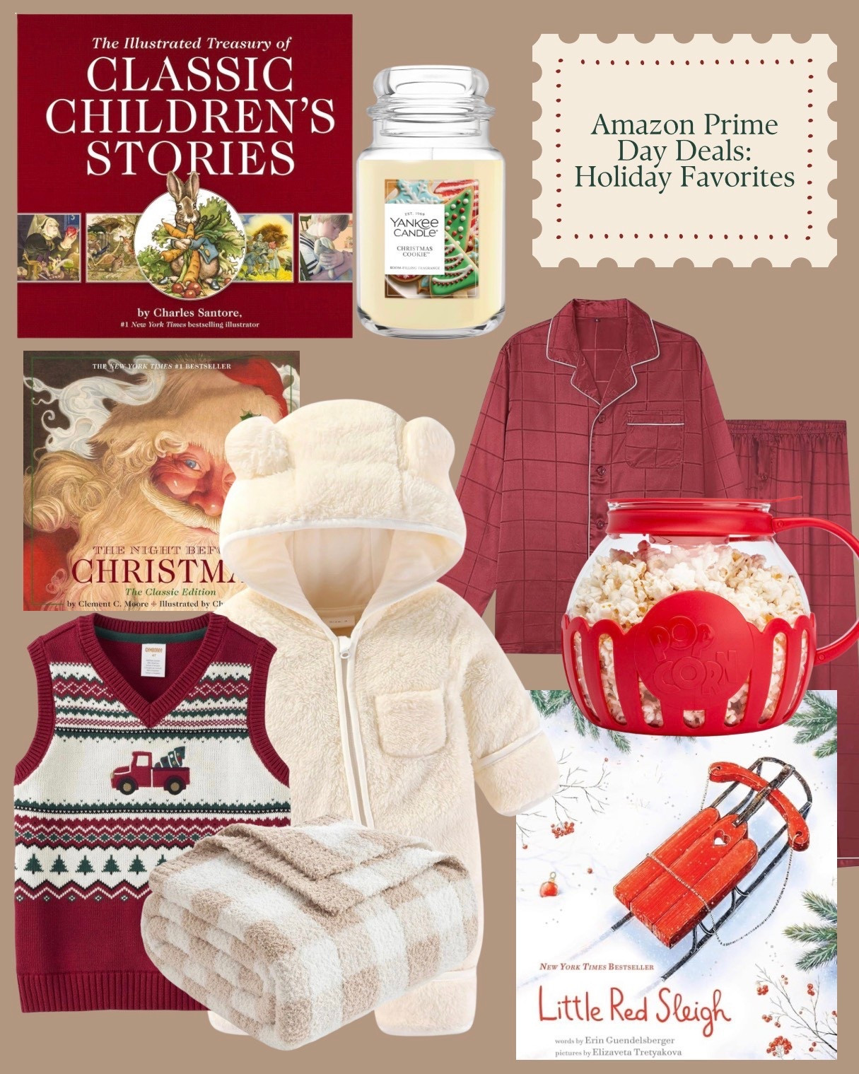 @Amazon Prime Deals have started! Here are some of our favorite holiday finds!

#ad #founditonAmazon #amazonfinds #amazonmom #amazonmusthaves 

#LTKFamily #LTKKids #LTKSeasonal