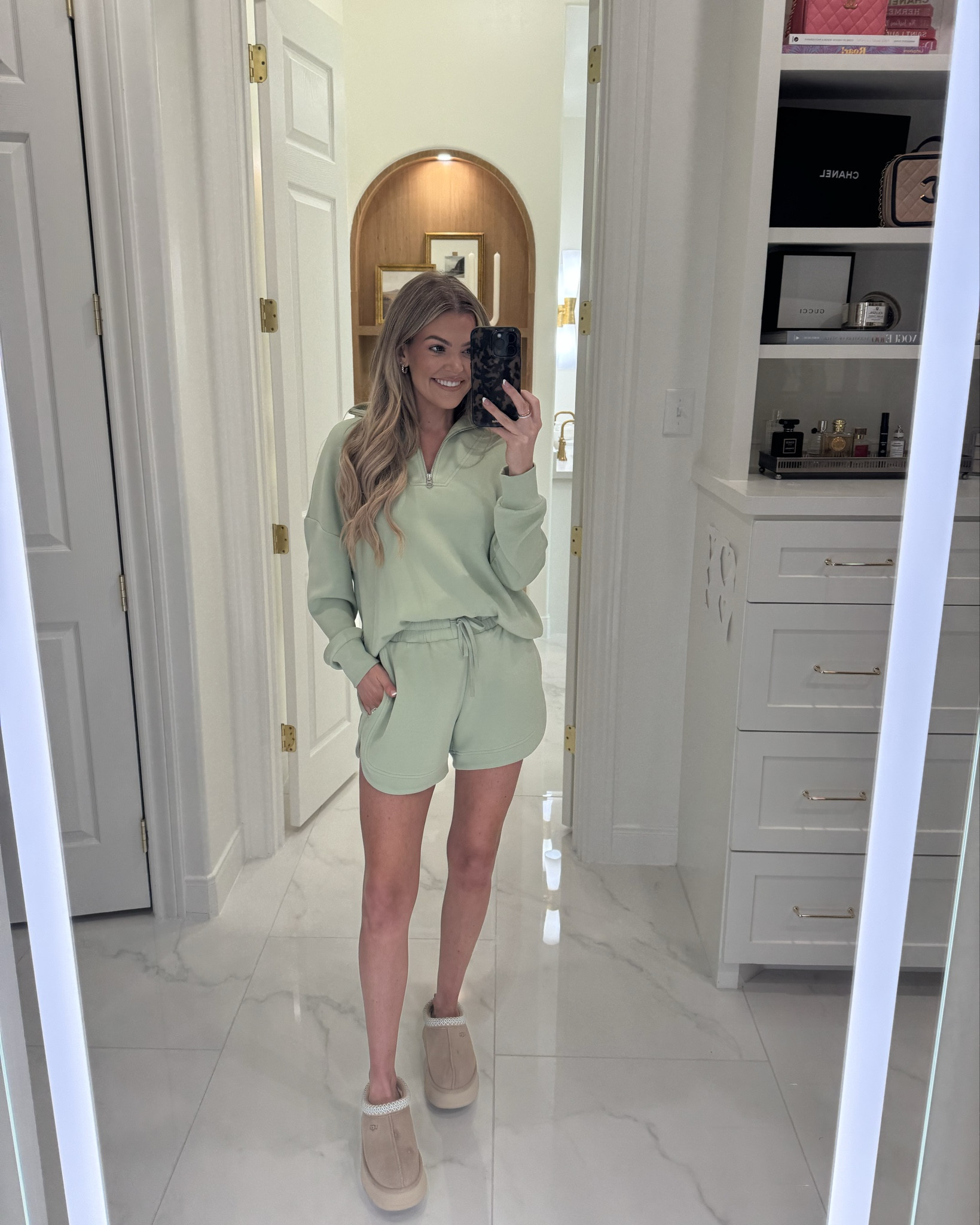 another cute spring matching set from varley!! so cute to throw on if you’re running errands or even as a travel outfit!! (wearing size xs in both pieces)

varley, matching my sets, loungewear sets, spring style 

#LTKSeasonal #LTKFindsUnder50 #LTKFindsUnder100