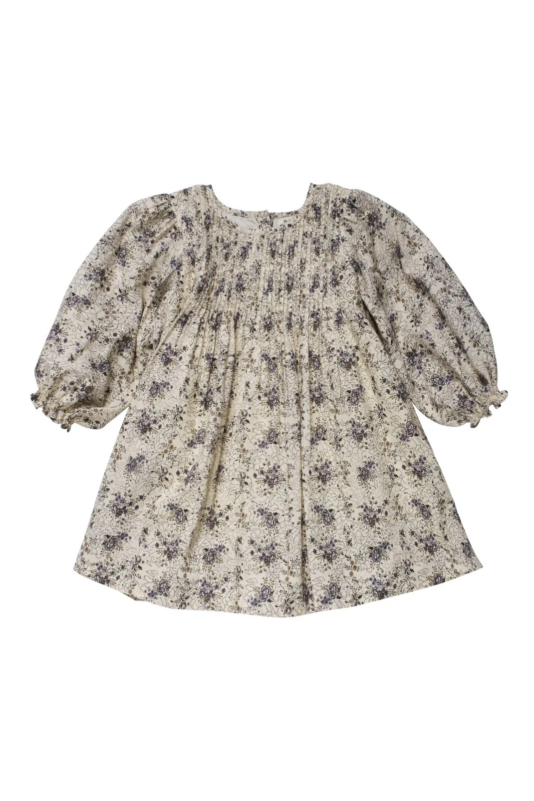 Charlotte Dress in Slate Gardens | Baybala