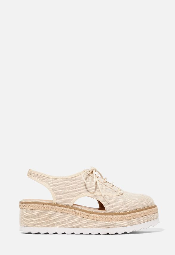 Arden Flatform Espadrille | JustFab