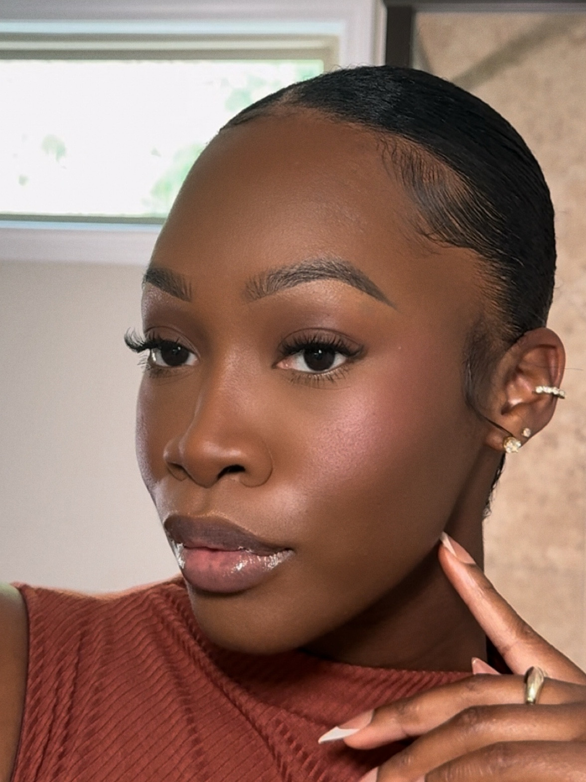  Basic everyday makeup 🤎

#LTKBeauty