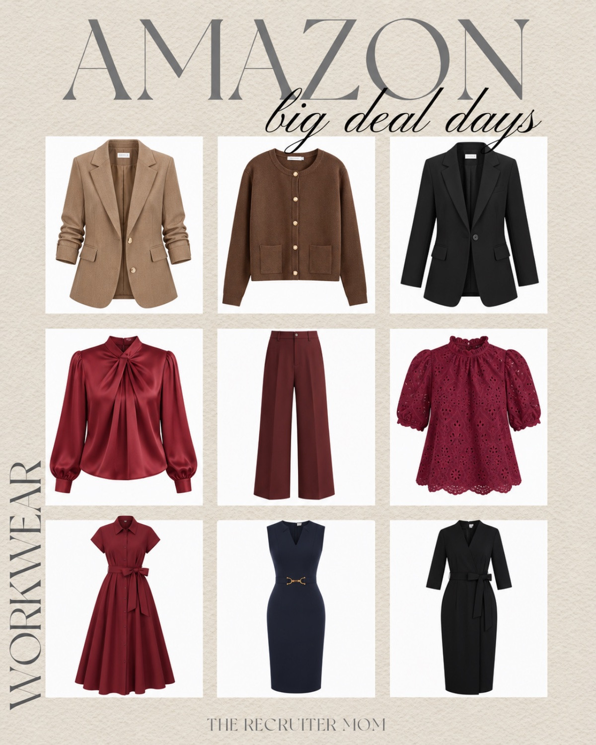 Prime Big Deal Days has a ton of my favorite workwear pieces on sale! This is a great time to stock up on favorites in fashion, beauty, home and gifting!

Check out some of my favorites and keep checking back for the latest updated deals on my page today & tomorrow.  

 #LTKSeasonal #LTKOver40 #LTKWorkwear