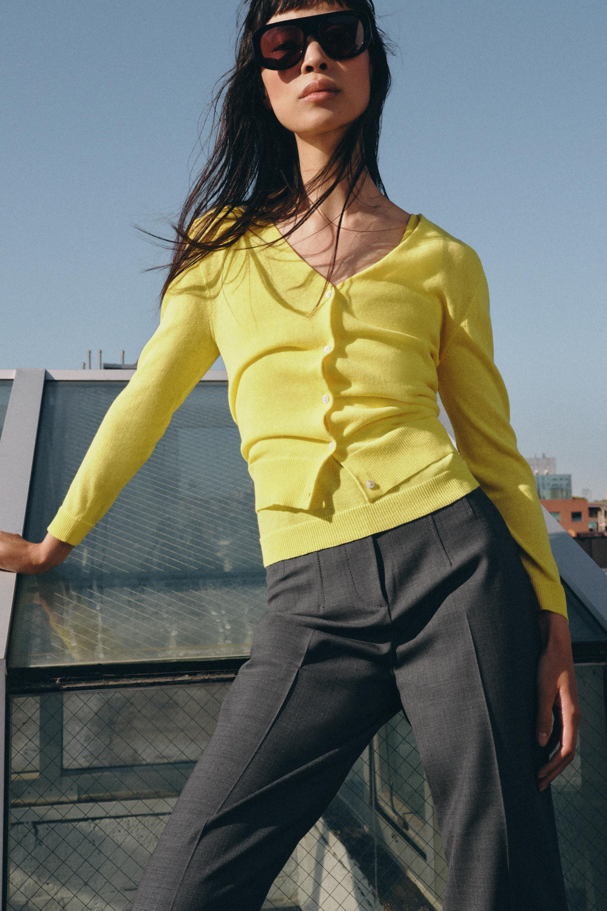 FINE KNIT CARDIGAN | Zara US