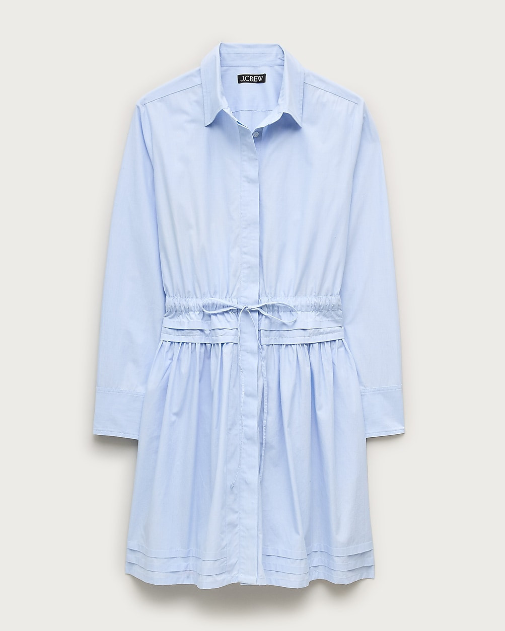 Elena mini shirt-dress in cotton poplin | J. Crew US