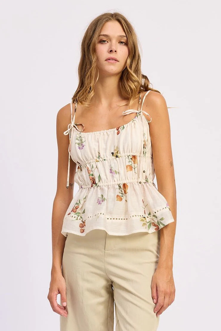 Tusla Peplum Top | South Moon Under