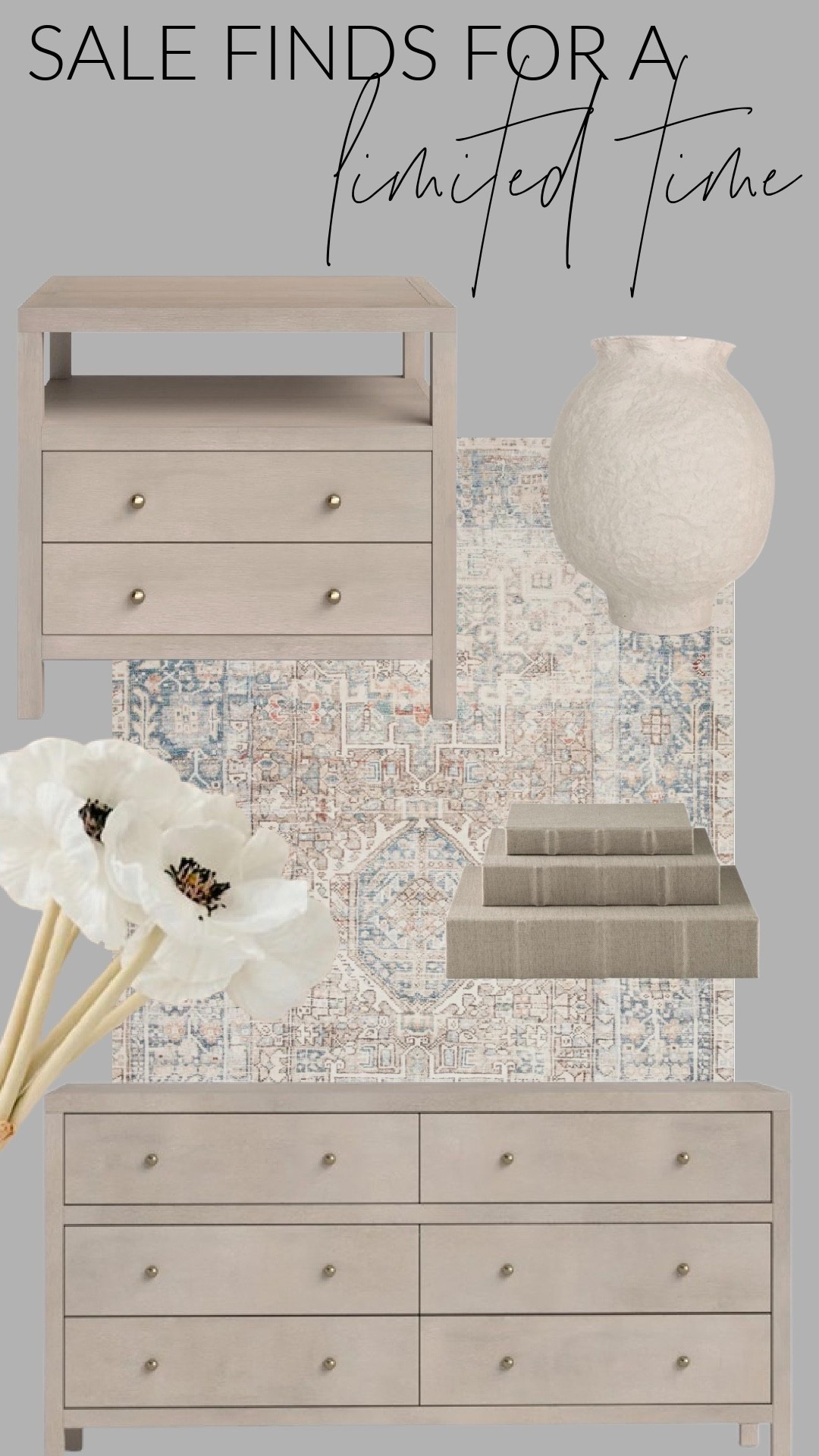 Sale finds for a lived-in, timeless home.
These neutral pieces feel calm, classic, and easy to style—perfect for bedrooms or quiet spaces that you want to feel layered, not trendy. Everything is linked on LTK for a limited time.

#LTKHome #LTKSaleAlert