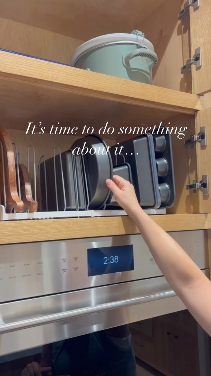 Cabinet stacked with items driving you nuts? You’re one quick project away from easier access! 

This versatile rack holds kitchen items to craft paper to kids toys. 


Amazon prime days, kitchen organization, craft and kid organization 

#LTKSummerSales 

#LTKSaleAlert #LTKHome