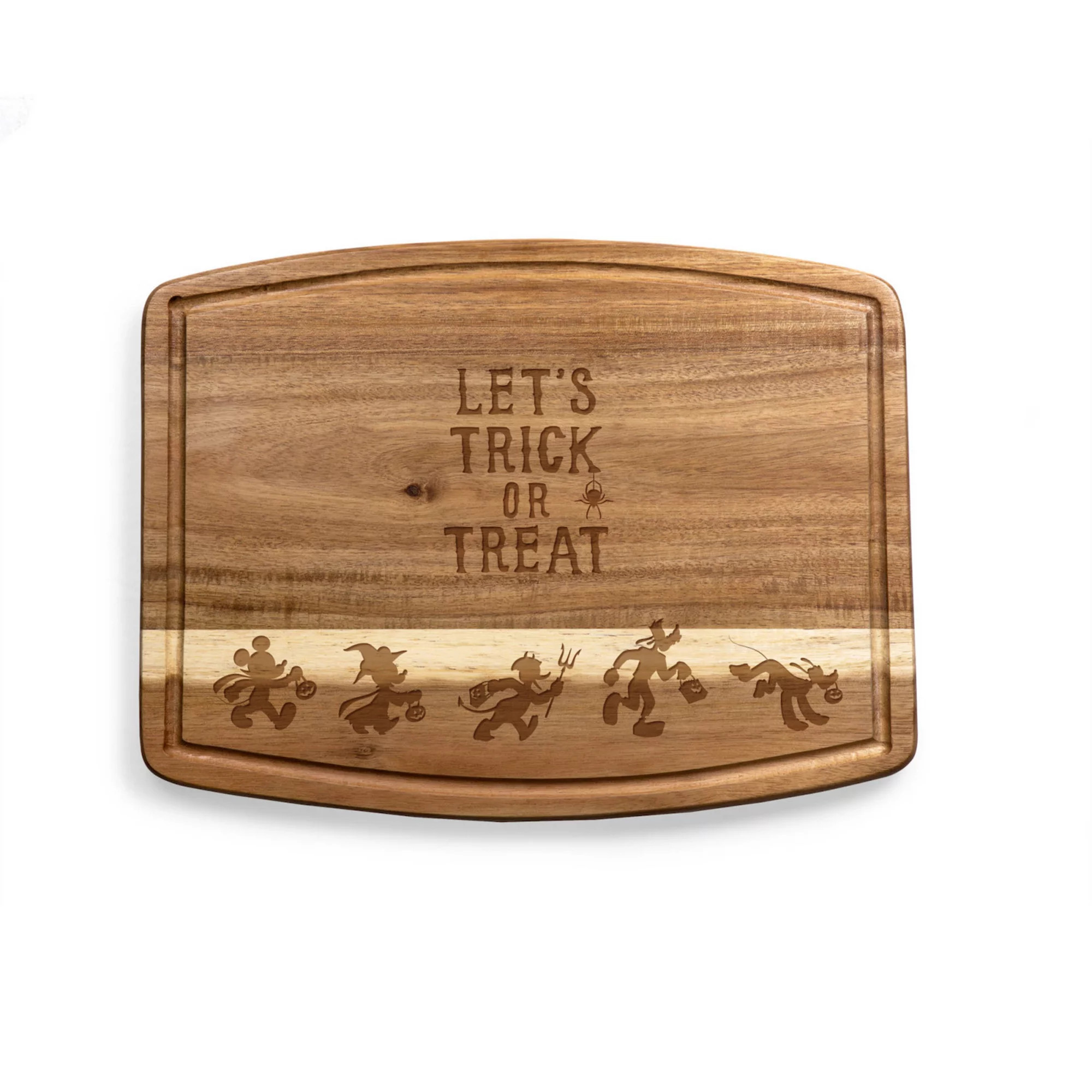 Disney's Mickey Mouse Trick or Treat Acacia Cutting Board by Toscana | Kohl's