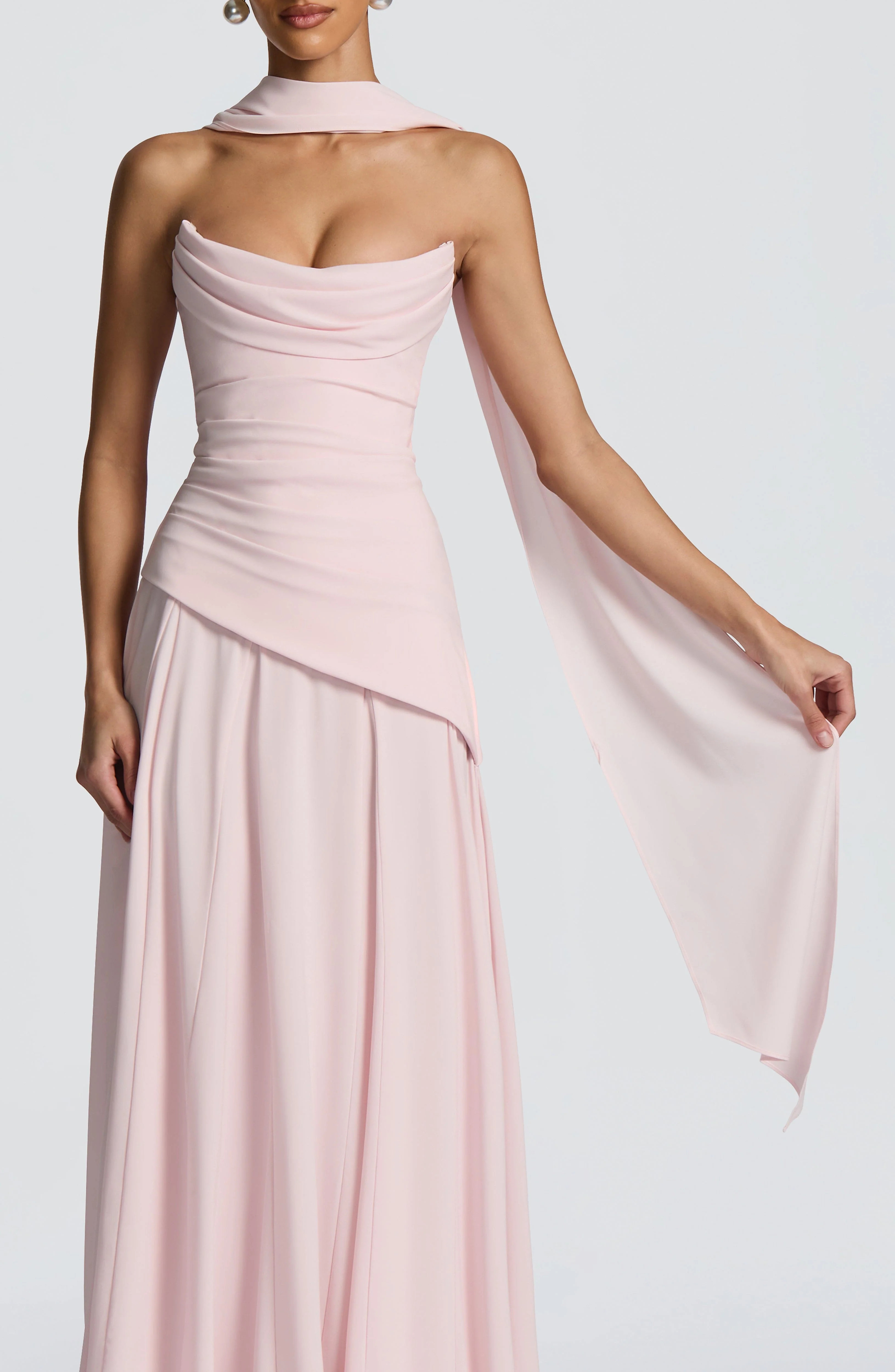 Mila Scarf - Blush | Babyboo (global)