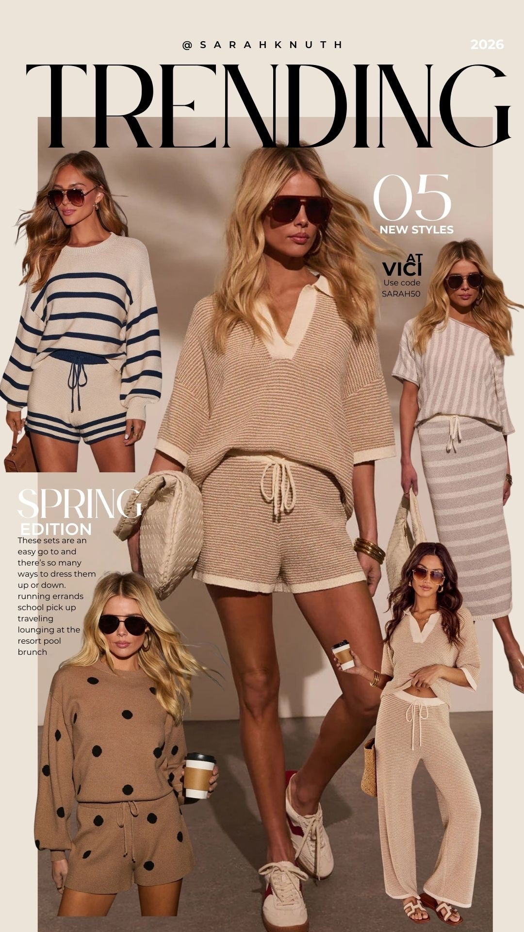 Use code SARAH50 on one item and SARAH35 sitewide 

#LTKSaleAlert #LTKmomlife #LTKTravel