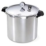 Presto 01784 23-Quart Induction Compatible Pressure Canner | Amazon (US)