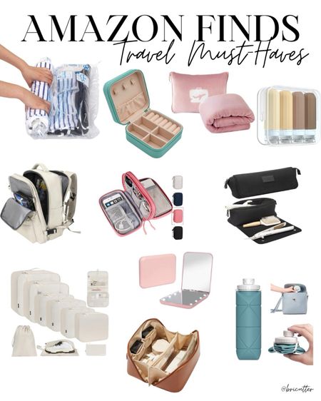 Amazon travel must haves for your next trip! 

#LTKtravel #LTKstyletip #LTKfitness