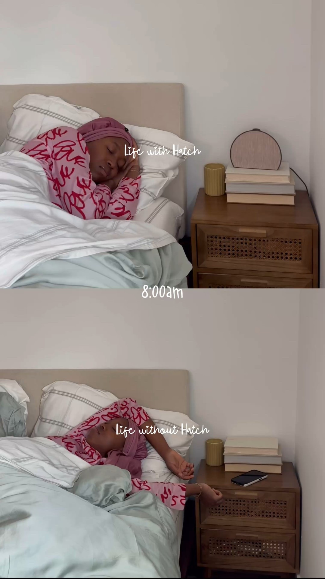FYI it’s $30 off rn for the holidays!! I’ve been using the Hatch for Sleep restore for the past few months and it’s been such a game changer in my sleep route a, patterns and especially morning routine :) (this isn’t an ad I just love them bad) Link in bio for them! #hatchforsleep #christmasgiftideas #giftideasforher #giftideasforhim 

#LTKCyberWeek #LTKGiftGuide #LTKHoliday