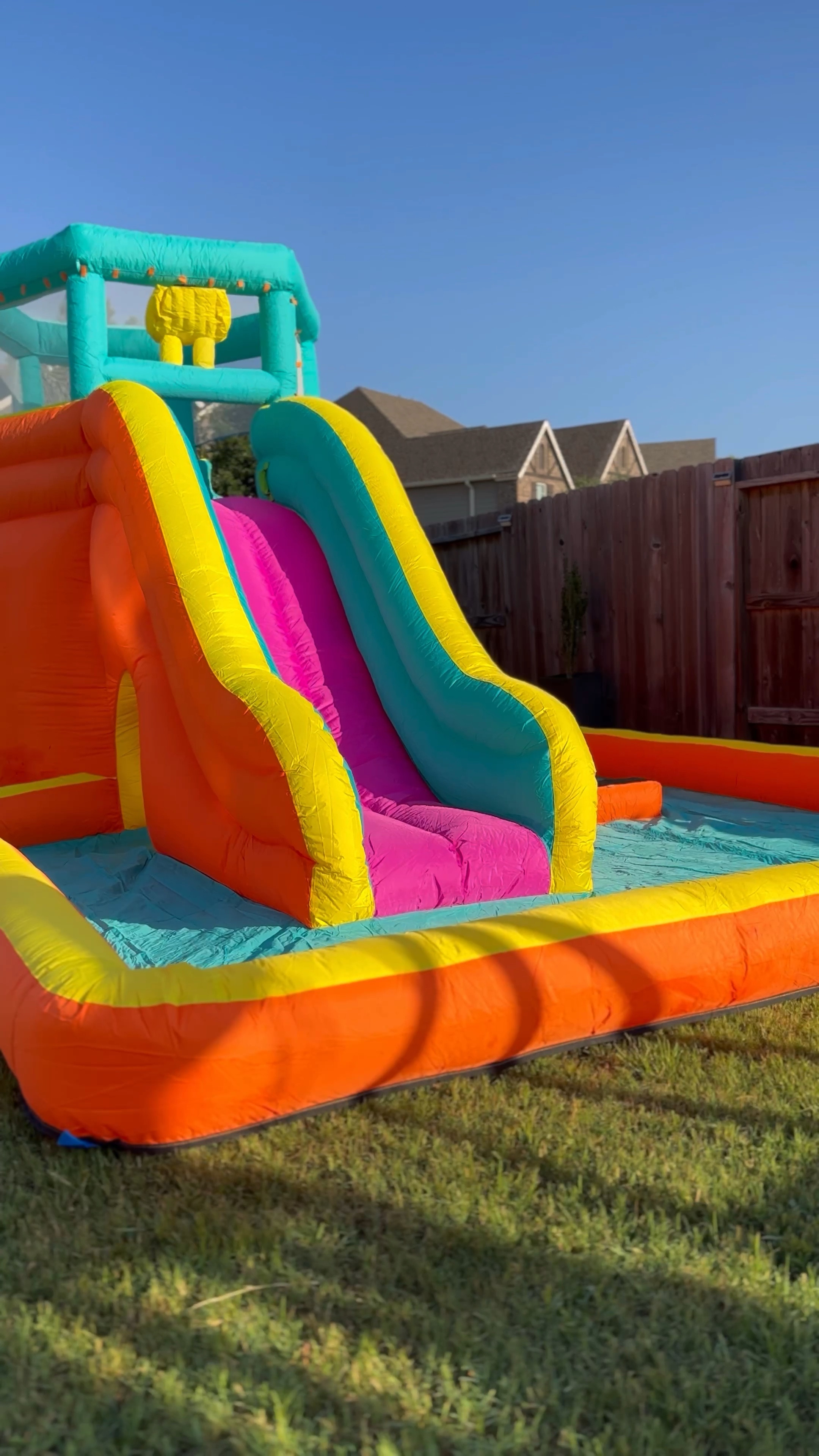 The best summer purchase we’ve made for our kids. We’re going on 3 summers strong with this inflatable waterpark. It’s such great quality and they play for hours on it! 

#LTKHome #LTKKids #LTKmomlife