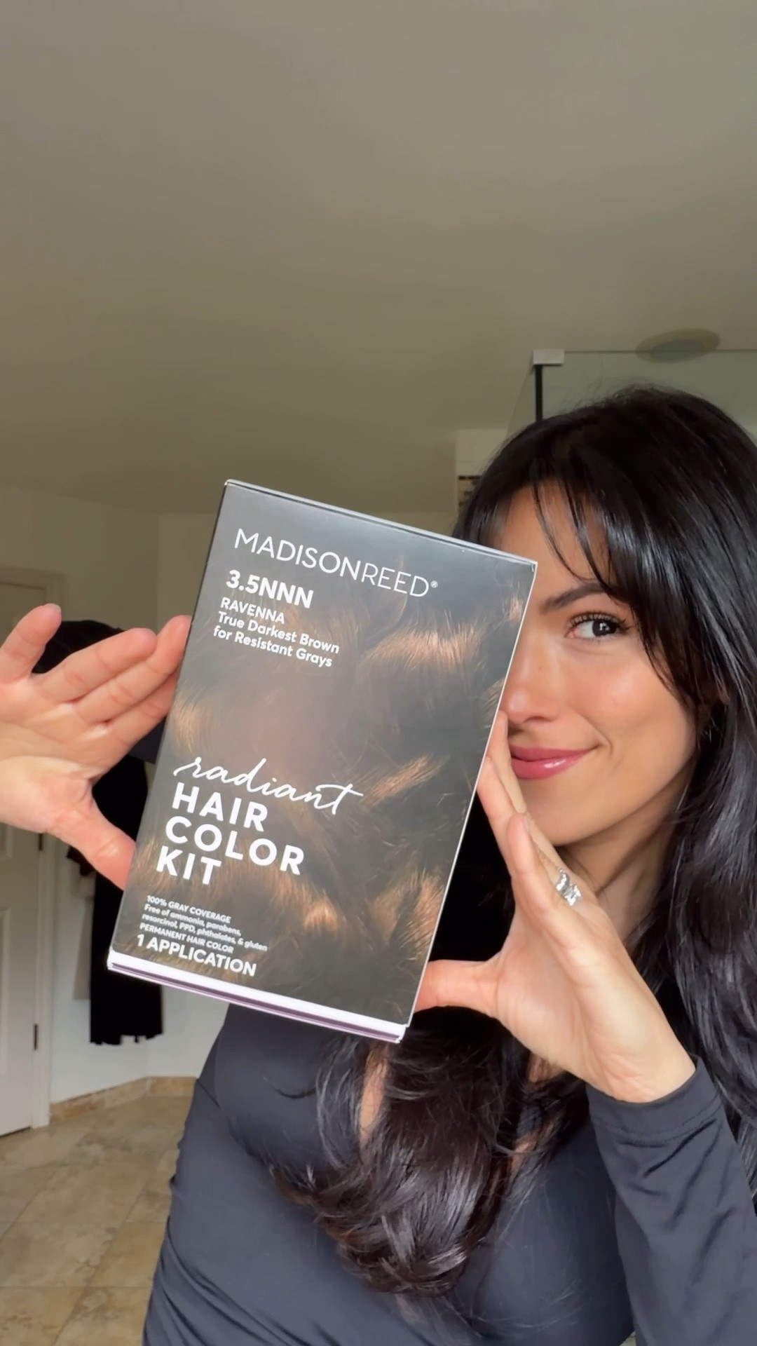 The BEST hair color kit @MadisonReed that covered all my grays in my own bathroom! no parabens, no ammonia, cruelty free and dermatology tested! find it at Walmart 
#hair #haircolor #hairinspo

#LTKmomlife #LTKselfcare #LTKdayinmylife