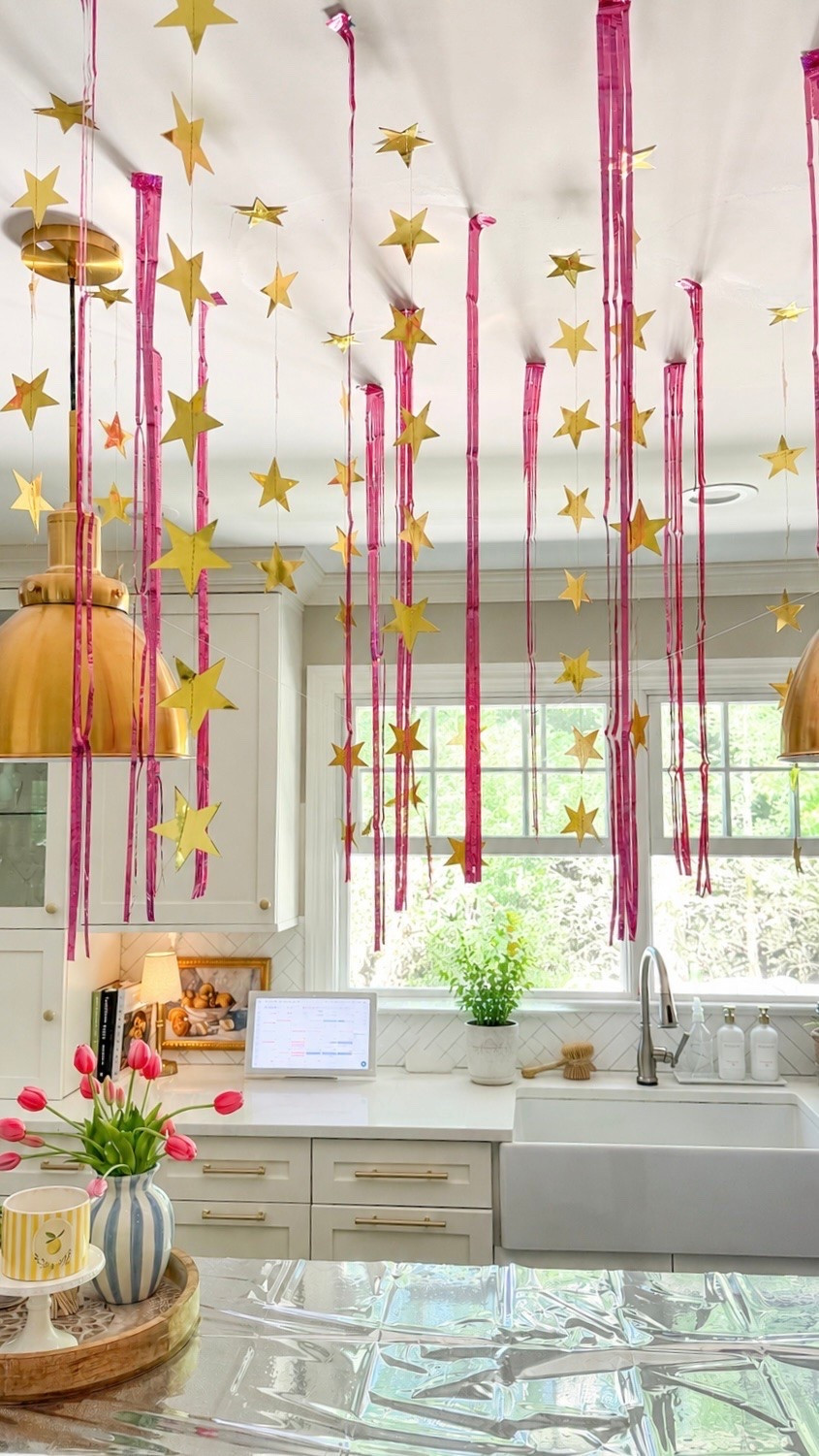 The cutest and easiest backdrop of any celebration using backdrop fringe and stars ⭐️

#LTKSeasonal #LTKKids #LTKmomlife