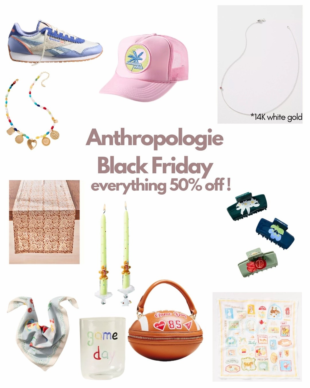 Anthropologies Black Friday sales 50% off of already discounted sale items! A snag them while you can!

#LTKCyberWeek #LTKSaleAlert #LTKHoliday