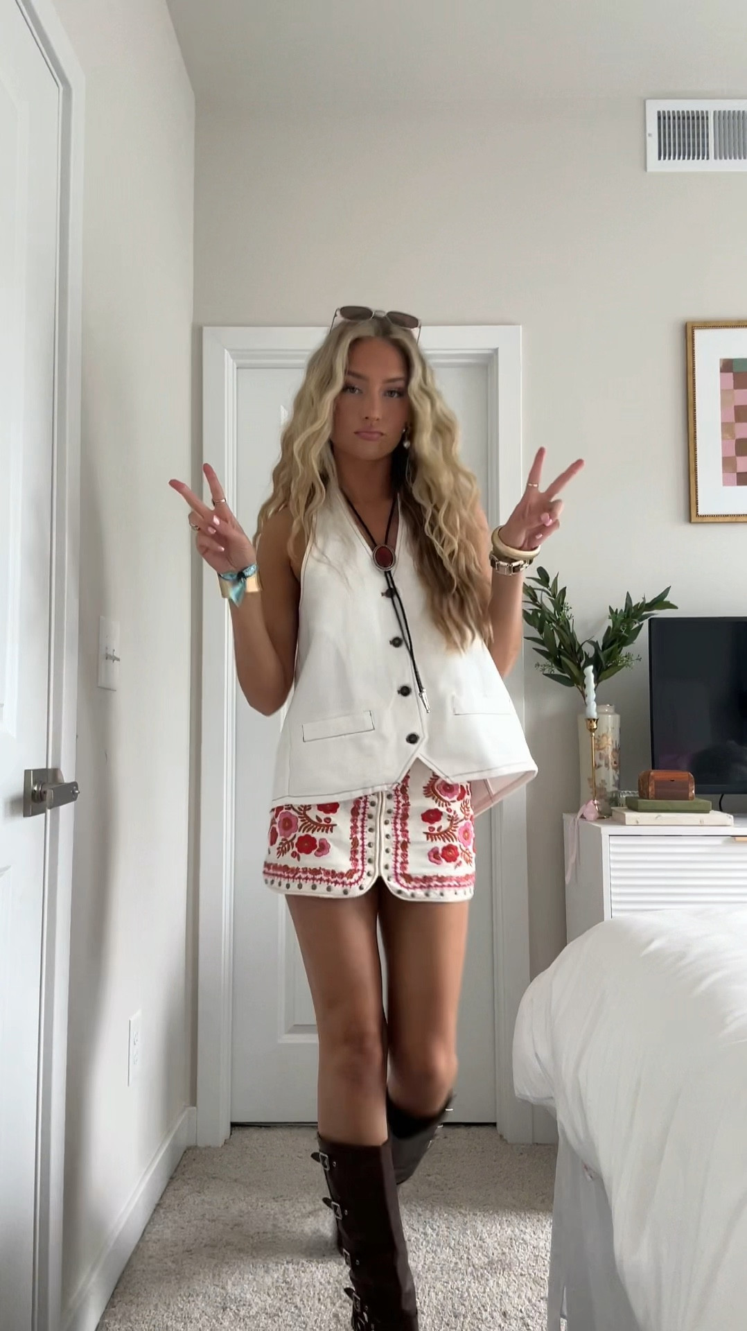 festival fit🫶 bolo and boots on my storefront:)

#LTKFindsUnder50 #LTKStyleTip #LTKFestival