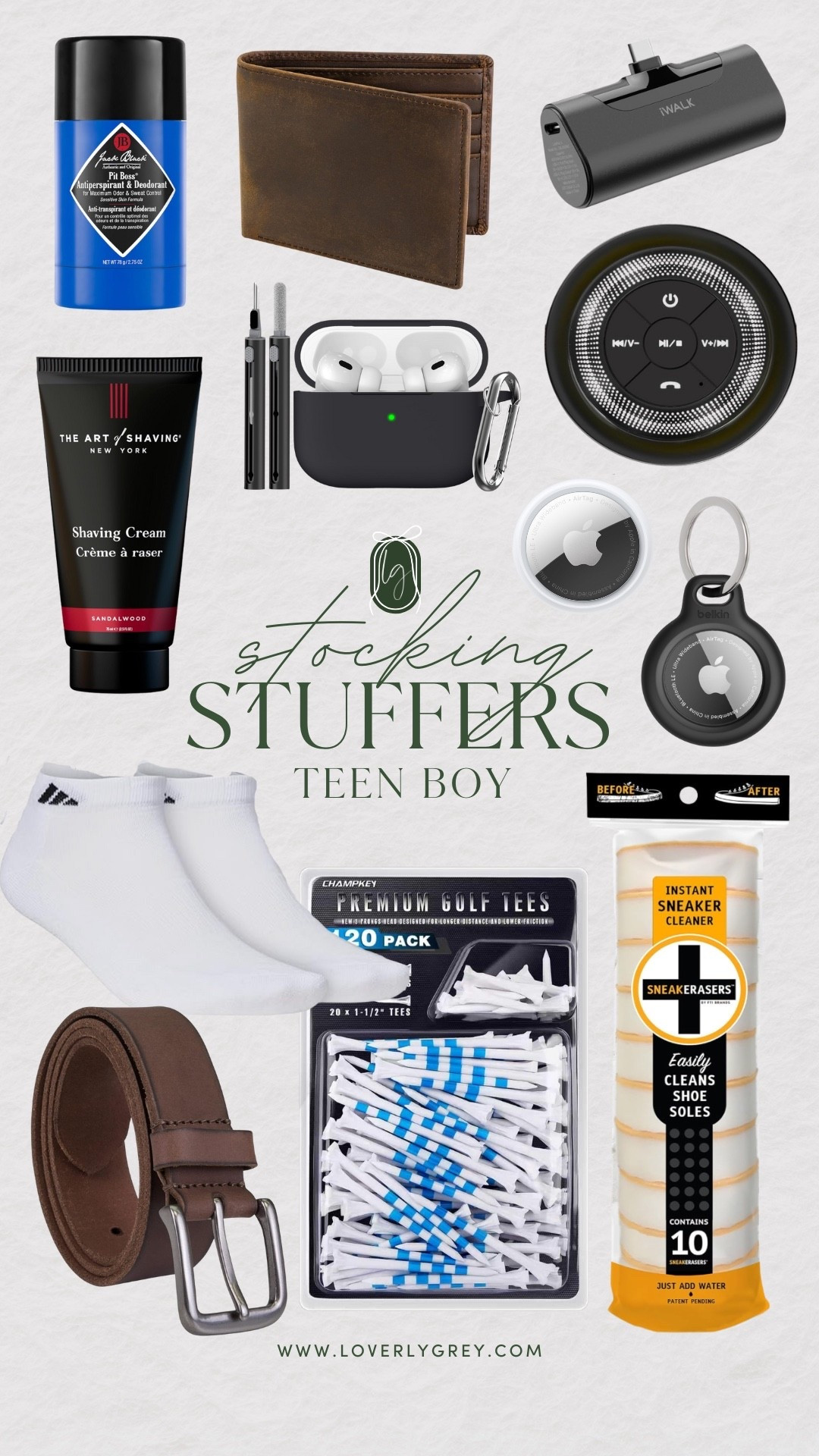 Some last minute stocking stuffers for a teen or college boy that will still come in time for Christmas!

Loverly Grey, stocking stuffers, teen boy stocking stuffers, Amazon, college boy stocking stuffers 

#LTKGiftGuide #LTKHoliday