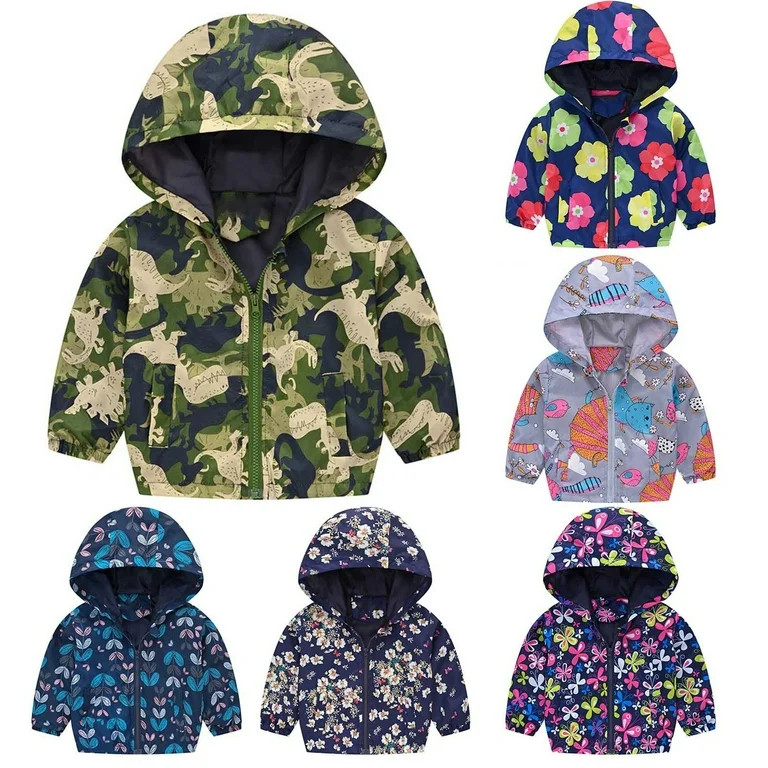 Bixock Winter Jackets for Kids,Fleece Jacket Boys and Girls,Children's Winter Solid Color Casual ... | Walmart (US)