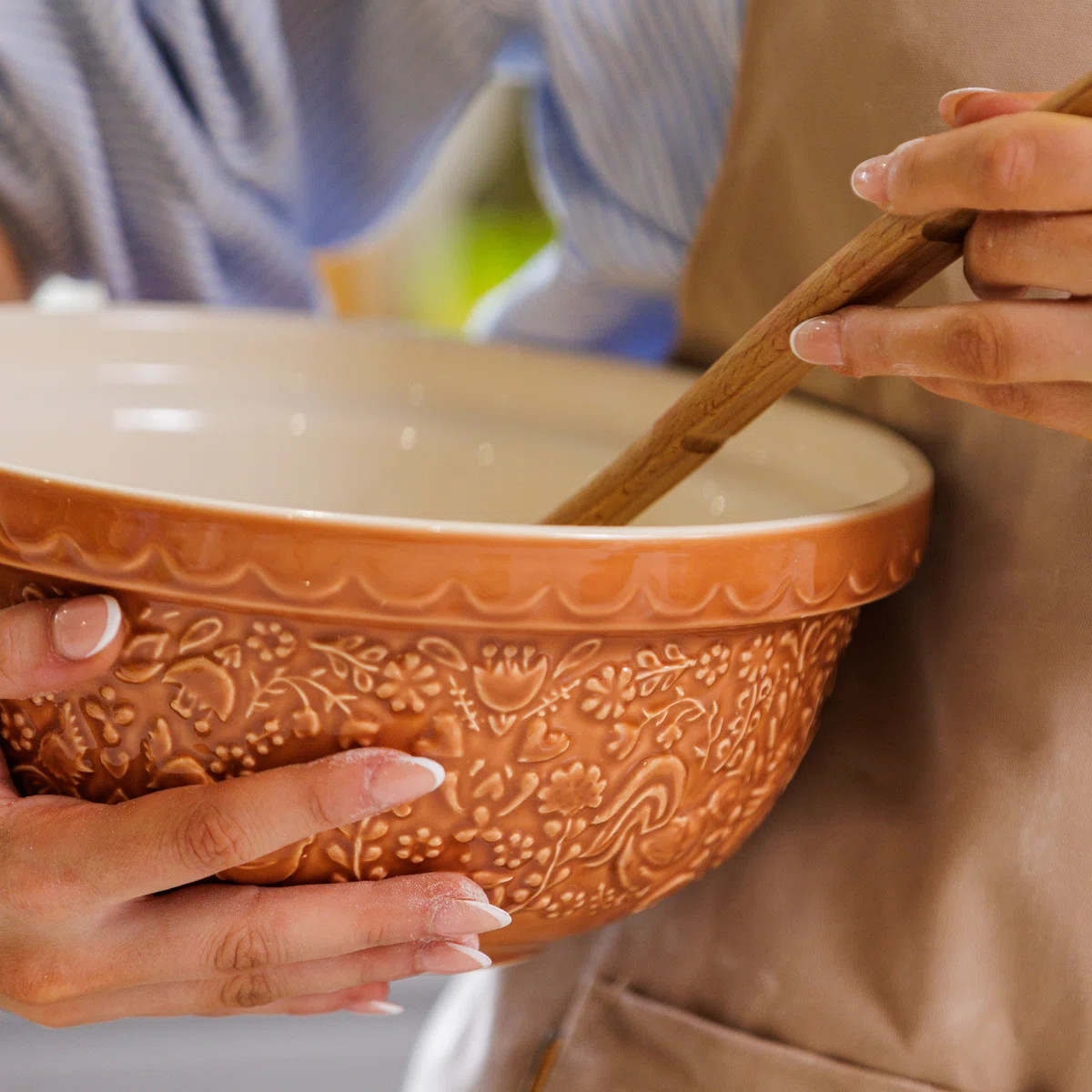 Home To Roost Size 24 Mixing Bowl 9.75" | Wayfair North America