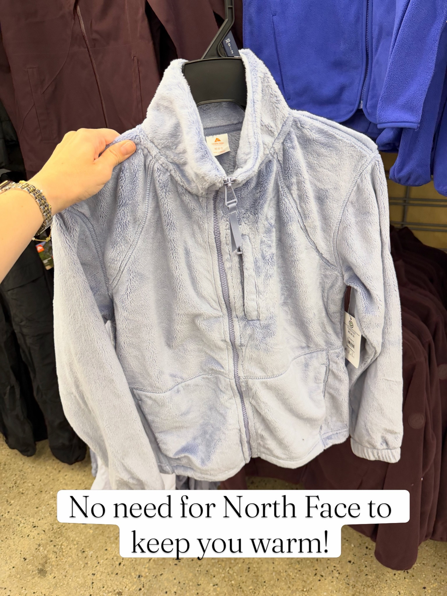 I love this Walmart brand, it’s the best outdoors clothing and gear! This fits tts, go up for relaxed fit. I’d grab the medium for myself. #walmartfashion

#LTKOver40 #LTKmomlife #LTKootd