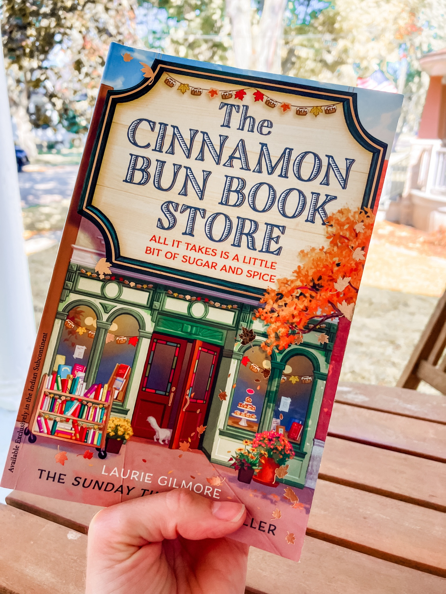 Cozy Fall book!

#LTKHome #LTKFindsUnder50 #LTKSeasonal