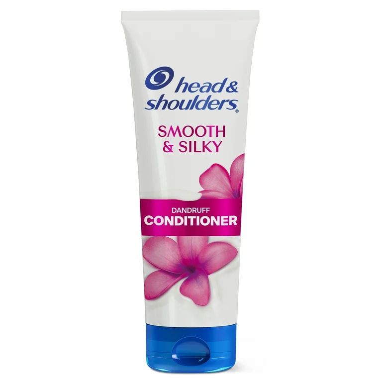 Head and Shoulders Dandruff Conditioner, Smooth and Silky, 10.6 fl oz | Walmart (US)