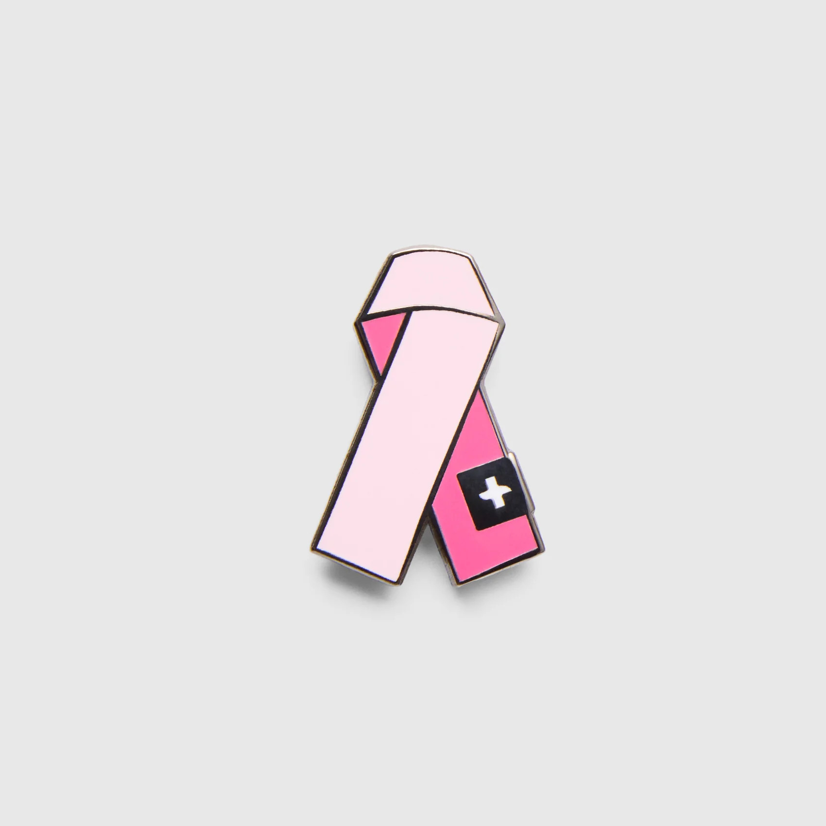 FIGS | V Coterie BCA Ribbon Enamel Pin | FIGS