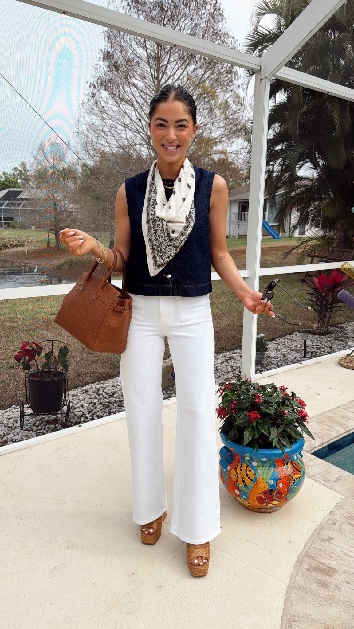 In a size 25 petite and size 2! 