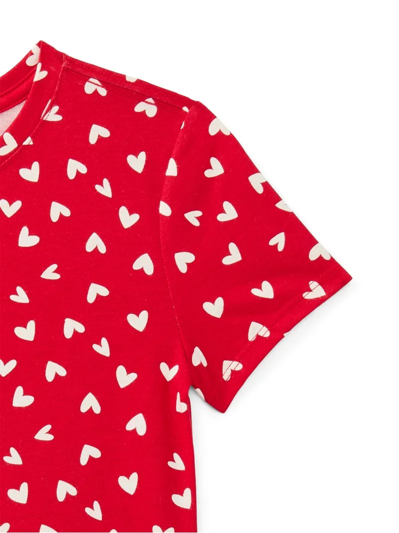 Valentine's Day Girls Graphic Tee from Way To Celebrate, Sizes 4-18 | Walmart (US)