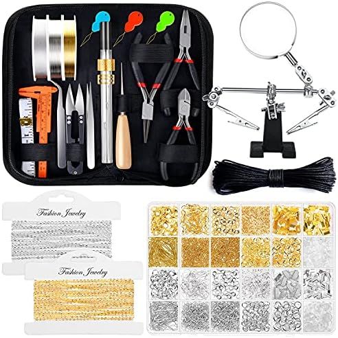 Jewelry Making Kits for Adults, Shynek Jewelry Making Supplies Kit with Jewelry Making Tools, Earrin | Amazon (US)