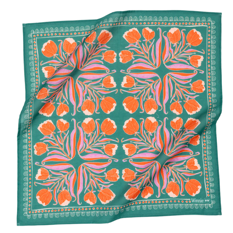 No. 111 Winnie Bandana | Handker Bandanas