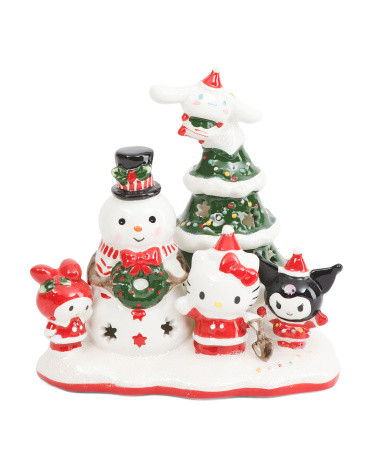 Let It Snow Tea Light Holder | TJ Maxx