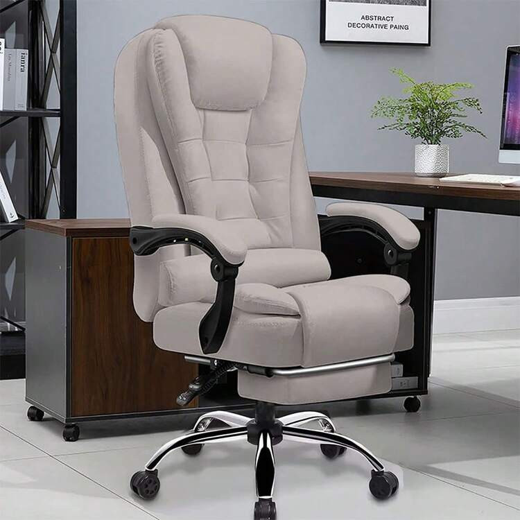Home Computer Chairs Office Chairs Big And Tall Desk Chair Back Support Computer Desk Chair Ergon... | SHEIN