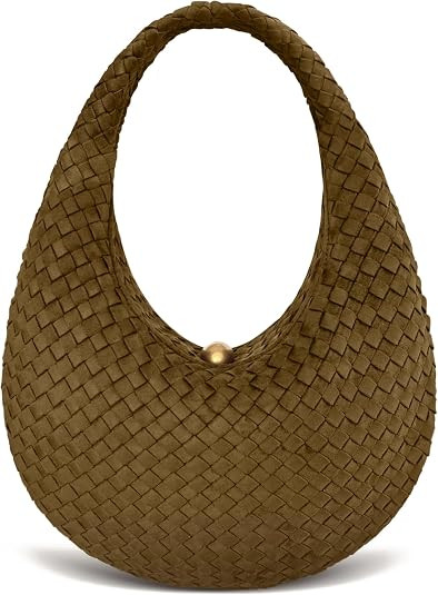 JW PEI Women's Nola Faux Suede Woven Hobo Shoulder Bag | Amazon (US)
