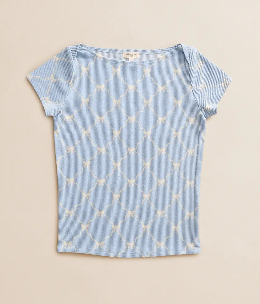 Girls - Bow Top | Buckle