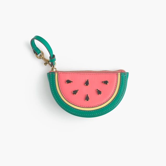 Watermelon coin purse | J.Crew US
