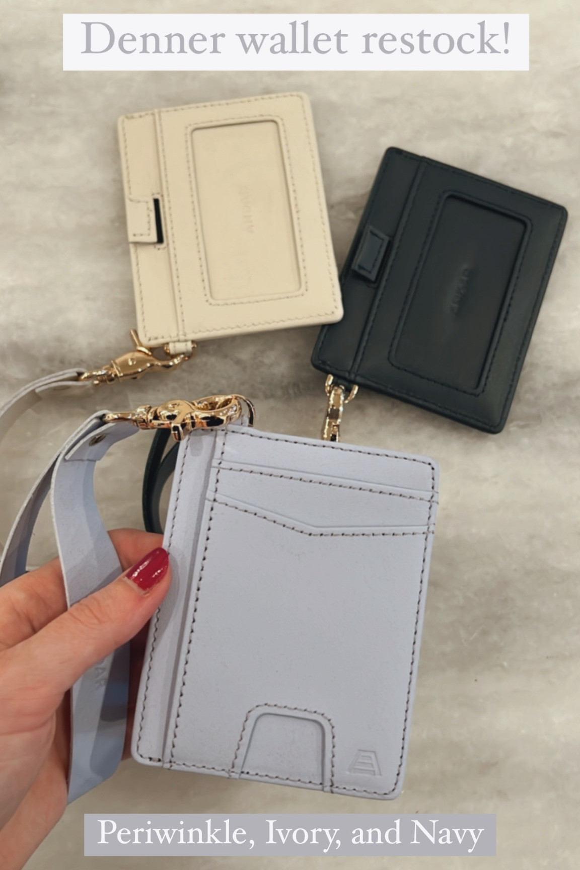 Andar Denner wallet. 
TIA for free shipping 